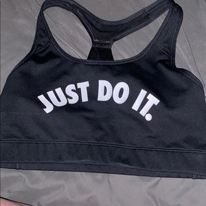 nike sports bra